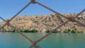 Journey by boat trip, River Firat in Halfeti ÃÅ¾anlÃÂ±urfa, Turkey